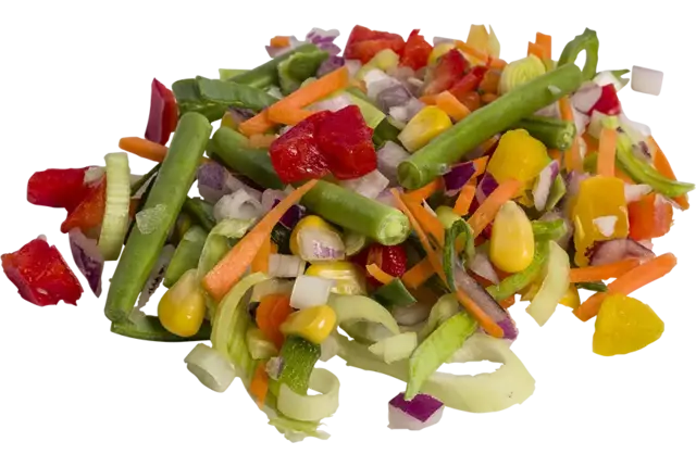 Mexicaanse groentemix zak 1kg